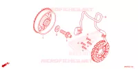 ALTERNATEUR pour Honda CBR 1000 RR SP BREMBO de 2024