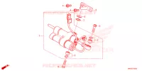AMORTISSEUR DE DIRECTION pour Honda CBR 1000 RR SP BREMBO de 2024