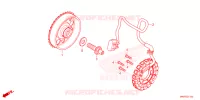 ALTERNATEUR pour Honda CBR 1000 RR SP BREMBO de 2024
