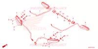 CLIGNOTANT pour Honda CBR 1000 RR SP BREMBO de 2024