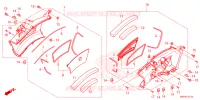 CONDUITE D'ADMISSION AIR   SOUPAPE pour Honda CBR 1000 RR SP BREMBO de 2024