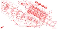 CULASSE pour Honda CBR 1000 RR SP BREMBO de 2024