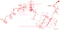 MAITRE CYLINDRE DE FREIN ARRIERE pour Honda CBR 1000 RR SP BREMBO de 2024