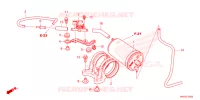 SYSTÈME DE RECYCLAGE DES GAZ pour Honda CBR 1000 RR SP BREMBO de 2024