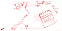 BATTERIE pour Honda CBR 600 RR de 2024