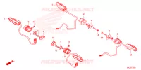 CLIGNOTANT pour Honda CBR 600 RR de 2024