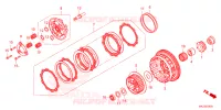 EMBRAYAGE pour Honda CBR 600 RR de 2024