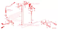 PEDALE pour Honda CBR 600 RR de 2024