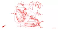 PHARE pour Honda CBR 600 RR de 2024