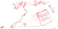 BATTERIE pour Honda CBR 600 RR de 2024