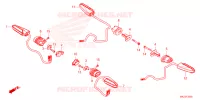 CLIGNOTANT pour Honda CBR 600 RR de 2024