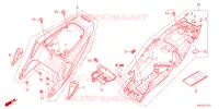 COUVERCLES LATERAUX pour Honda CBR 600 RR de 2024
