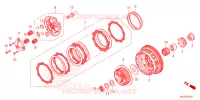 EMBRAYAGE pour Honda CBR 600 RR de 2024