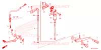 PEDALE pour Honda CBR 600 RR de 2024