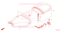 SELLE pour Honda CBR 600 RR de 2024