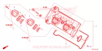 COUVRE CULASSE pour Honda CBR 600 RR de 2024