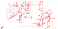 MAITRE CYLINDRE DE FREIN AVANT pour Honda CBR 600 RR de 2024