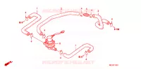 COMMANDE INJECTION D'AIR SOUPAPE pour Honda CB 1300 SUPER FOUR de 2007