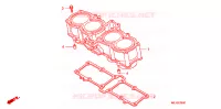 CYLINDRE pour Honda CB 1300 SUPER FOUR de 2007