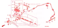 MAITRE CYLINDRE pour Honda CB 1300 SUPER FOUR de 2007