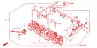 CORPS DE PAPILLON pour Honda CB 1300 SUPER FOUR de 2007