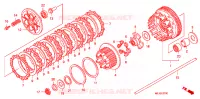 EMBRAYAGE pour Honda CB 1300 SUPER FOUR de 2007
