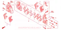 ETRIER DE FREIN AVANT pour Honda CB 1300 SUPER FOUR de 2007