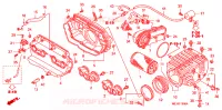 FILTRE A AIR pour Honda CB 1300 SUPER FOUR de 2007