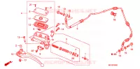 MAITRE CYLINDRE pour Honda CB 1300 SUPER FOUR de 2007