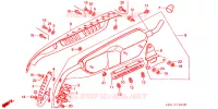 SILENCIEUX D'ECHAPPEMENT pour Honda MONKEY 50 TYPE 7 de 1988