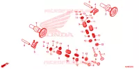 ARBRE A CAMES   SOUPAPE pour Honda CB 150 R ABS de 2018