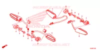 CLIGNOTANT pour Honda CB 150 R ABS de 2018