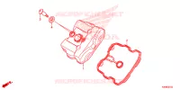 COUVRE CULASSE pour Honda CB 150 R ABS de 2018