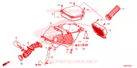 FILTRE A AIR pour Honda CB 150 R ABS de 2018