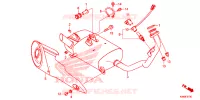SILENCIEUX D'ECHAPPEMENT pour Honda CB 150 R ABS de 2018