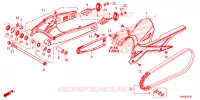 BRAS OSCILLANT pour Honda CB 150 R ABS de 2024