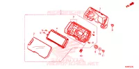 COMPTEUR pour Honda CB 150 R ABS de 2024