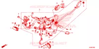 FAISCEAU DES FILS pour Honda CB 150 R ABS de 2024