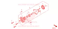 POMPE A HUILE pour Honda CB 150 R ABS de 2024