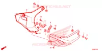SABOT pour Honda CB 150 R ABS de 2024