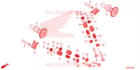 ARBRE A CAMES   SOUPAPE pour Honda CB 150 R de 2018