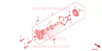 POMPE A HUILE pour Honda CB 150 R de 2018