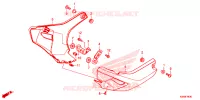 SABOT pour Honda CB 150 R de 2018