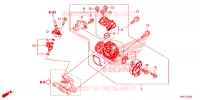 CORPS DE PAPILLON pour Honda CB 150 R de 2019