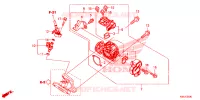 CORPS DE PAPILLON pour Honda CB 150 R de 2021