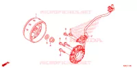 ALTERNATEUR pour Honda CB 150 R de 2024