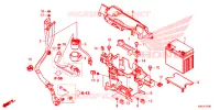 BATTERIE pour Honda CB 150 R de 2024