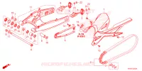 BRAS OSCILLANT pour Honda CB 150 R de 2024