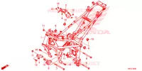 CADRE pour Honda CB 150 R de 2024