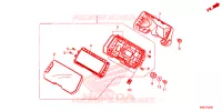 COMPTEUR pour Honda CB 150 R de 2024